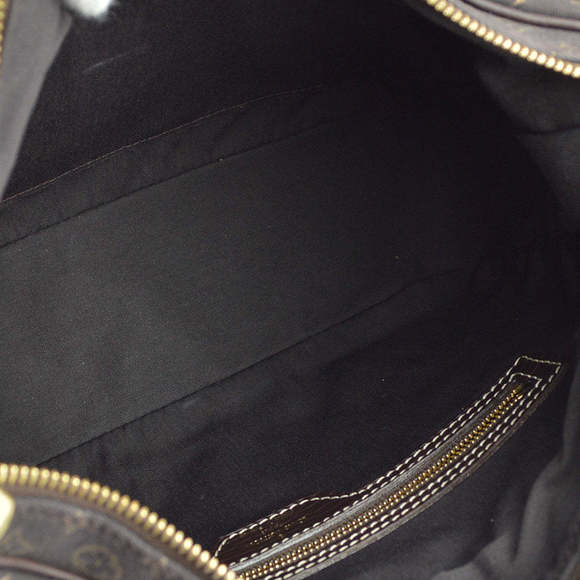 LOUIS VUITTON 2006 Brown Monogram Mini Lin Boulogne Shoulder Bag M95225 192495 - Picture 9 of 10